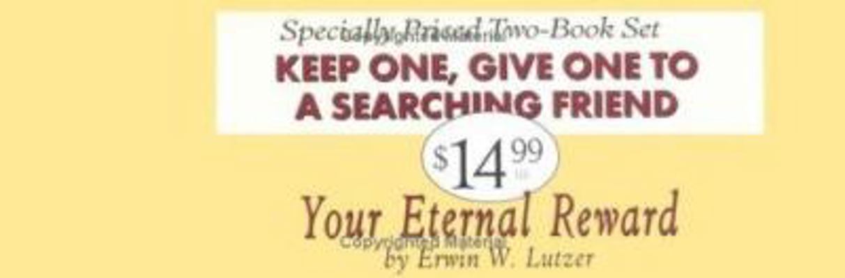 Your Eternal Reward- Shrink Wrapped Set of 2 Bo... 0802441947 Book Cover