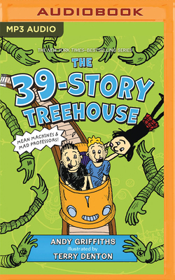 The 39-Story Treehouse 1511336374 Book Cover