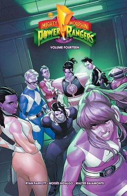 Mighty Morphin Power Rangers Vol. 14 1684156696 Book Cover