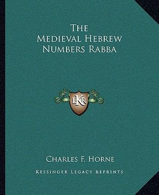 The Medieval Hebrew Numbers Rabba 1162833408 Book Cover