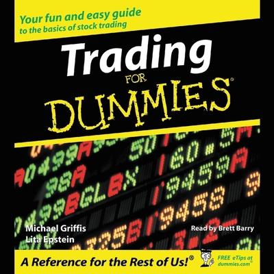 Trading for Dummies B0979KB6LJ Book Cover