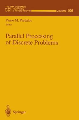 Parallel Processing of Discrete Problems 1461271657 Book Cover