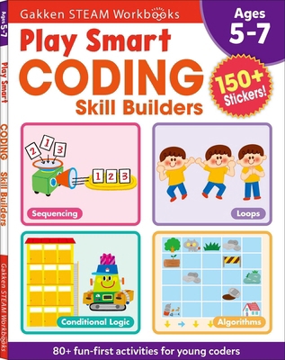 Play Smart Coding Skill Builders: For Ages 5-7 ... 4056212627 Book Cover
