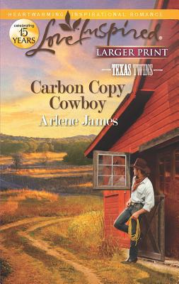 Carbon Copy Cowboy [Large Print] 037381643X Book Cover