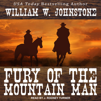 Fury of the Mountain Man 1541432827 Book Cover