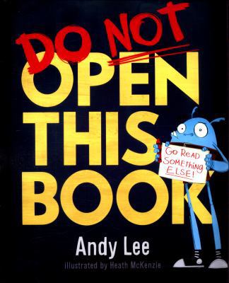 Do Not Open This Book Book Cover