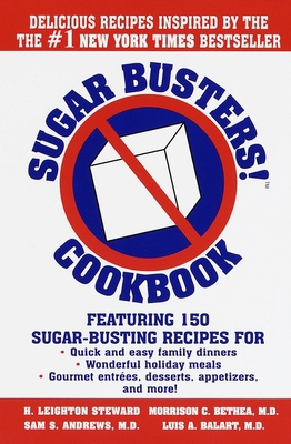 Sugar Busters! Quick & Easy Cookbook B0027VSZSO Book Cover