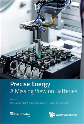 Precise Energy: A Missing View on Batteries 9811282048 Book Cover
