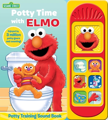 Sesame Street: Potty Time with Elmo Potty Train... B01KDO423I Book Cover