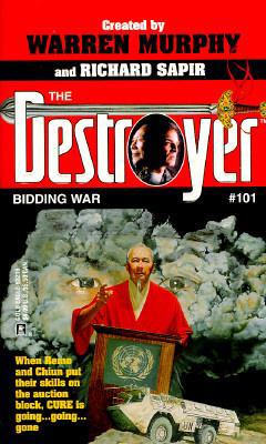 Destroyer #101: Bidding War 0373632169 Book Cover