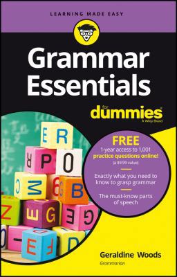 Grammer Essentials for dummies –Free 1-year acc... [Portuguese_brazilian] 1119280575 Book Cover
