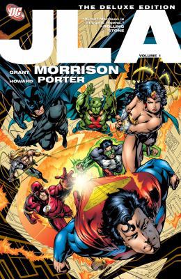 JLA, Volume One 1401218431 Book Cover