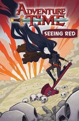 Adventure Time: Seeing Red: OGN v.3 1782761667 Book Cover