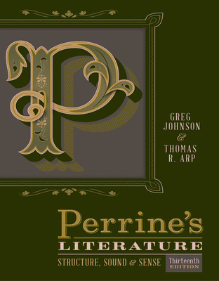 Perrine's Literature: Structure, Sound, and Sense 1305971035 Book Cover