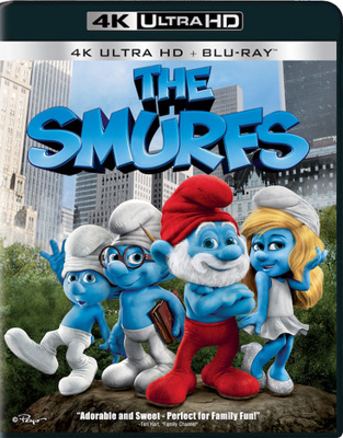 The Smurfs            Book Cover