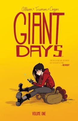 Giant Days Vol. 1 161398460X Book Cover