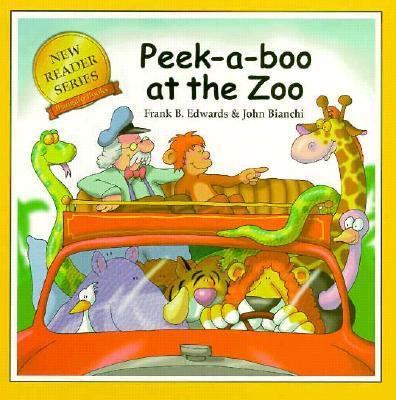 Peek-A-Boo at the Zoo 0921285531 Book Cover