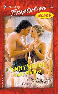 Simply Sensual 0373259158 Book Cover