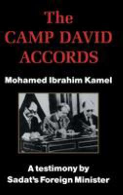 Camp David Accords 0710301502 Book Cover