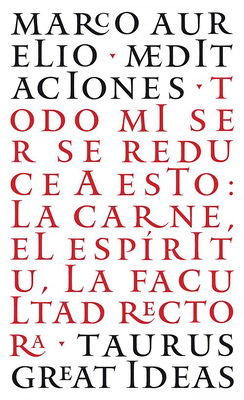 Las Meditaciones de Marco Aurelio / Meditations... [Spanish] 8430601031 Book Cover