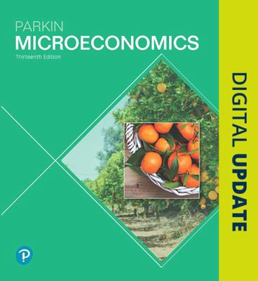 Microeconomics + Mylab Economics with Pearson E... 0134890280 Book Cover