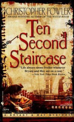 Ten Second Staircase 0553588311 Book Cover