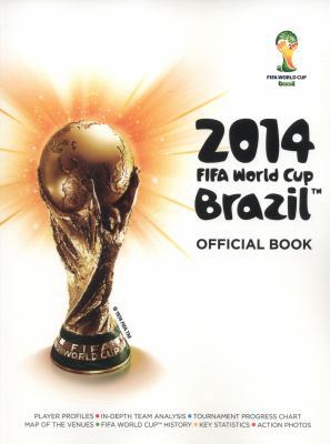 2014 Fifa World Cup Brazil(tm) Official Book 1780974701 Book Cover