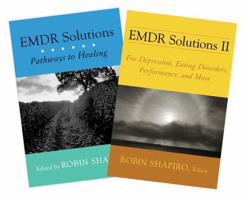 EMDR Solutions I and II Complete Set 0393706400 Book Cover