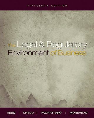 The Legal and Regulatory Environment of Business 007337766X Book Cover