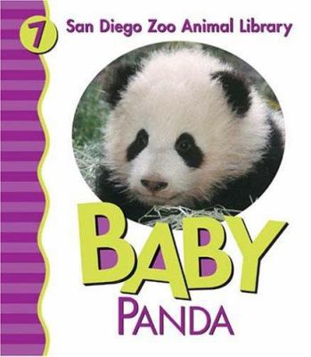 Baby Panda (San Diego Zoo Animal Library) B001VESK0G Book Cover