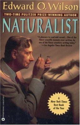 Naturalist 0446671991 Book Cover