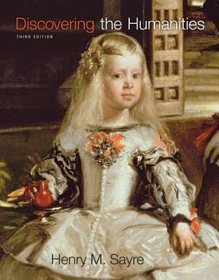 Discovering the Humanities Plus New Mylab Arts ... 0134427874 Book Cover