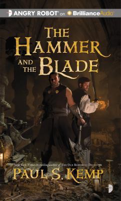The Hammer and the Blade: An Egil & Nix Novel 1455885207 Book Cover
