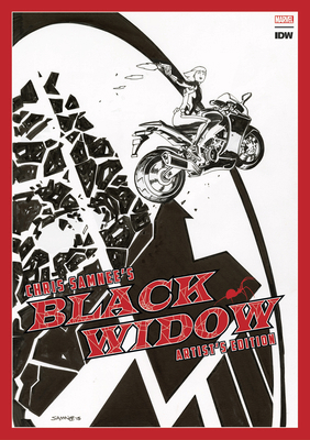 Chris Samnee's Black Widow Artist's Edition 1684057116 Book Cover
