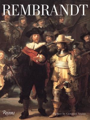 Rembrandt (Rizzoli Art Classics) 0847829081 Book Cover