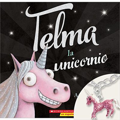 Telma la Unicornio 1338193783 Book Cover