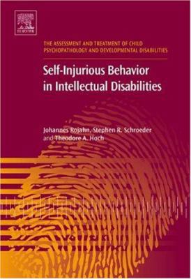 Self-Injurious Behavior in Intellectual Disabil... 0080448895 Book Cover