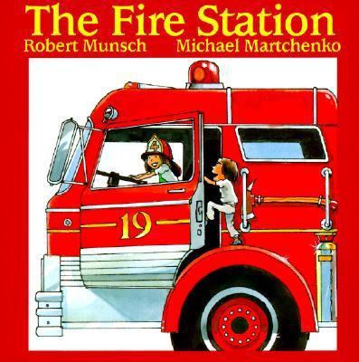 The Fire Station 0833596535 Book Cover