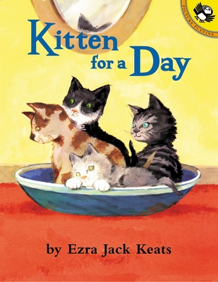 Kitten for a Day 0142300543 Book Cover