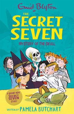 Secret Seven: Mystery Of The Skull 1444941534 Book Cover