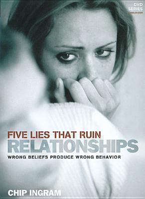 Five Lies That Ruin Relationships Study Guide: ... 1605930288 Book Cover