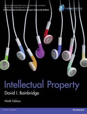 Intellectual Property 1408283239 Book Cover