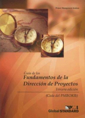 Guia de los Fundamentos de la Direccion de Proy... [Spanish] 1930699735 Book Cover