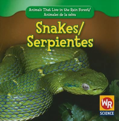 Snakes / Serpientes 1433901161 Book Cover