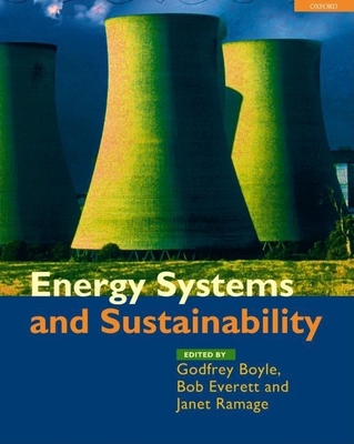 Energy Systems and Sustainability 0199261792 Book Cover