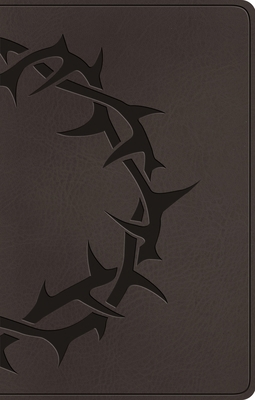 ESV Premium Gift Bible (Trutone, Charcoal, Crow... B0DWNGLQVW Book Cover