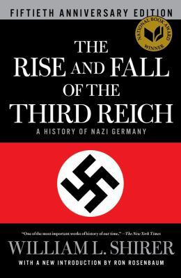 The Rise and Fall of the Third Reich: A History... 1451642598 Book Cover