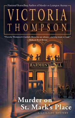 Murder on St. Mark's Place: A Gaslight Mystery 0425239721 Book Cover