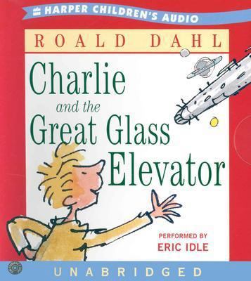 Charlie and the Great Glass Elevator CD: Charli... 0060597844 Book Cover