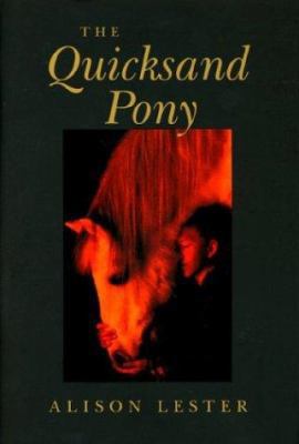 Quicksand Pony 0395937493 Book Cover